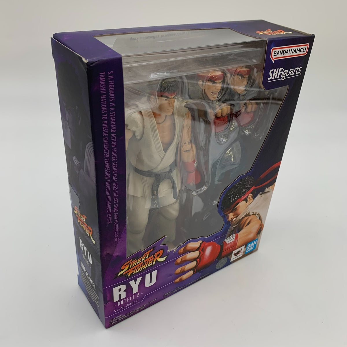 S.H. Figuarts Street Fighter Ryu Outfit 2 BANDAI Japan