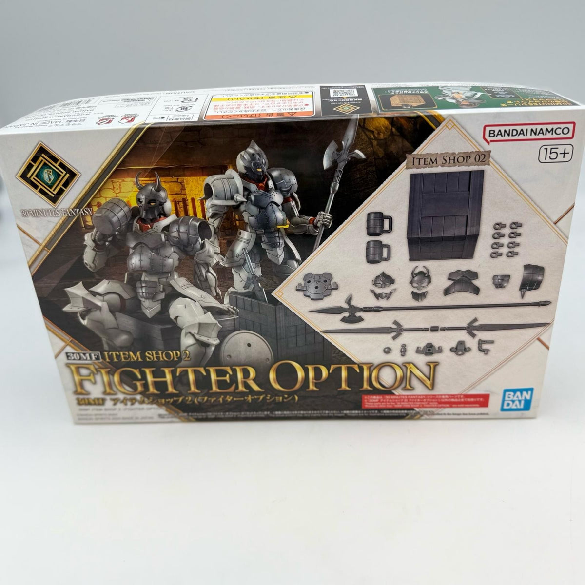 BANDAI Hobby KIT 30MF Item Shop 2 (Fighter Option) 30minutes fantasy Model Kit