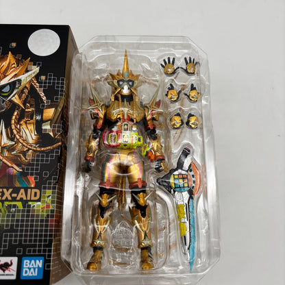S.H.Figuarts Kamen Rider Ex-Aid Muteki Gamer Masked Rider Action Figure Bandai