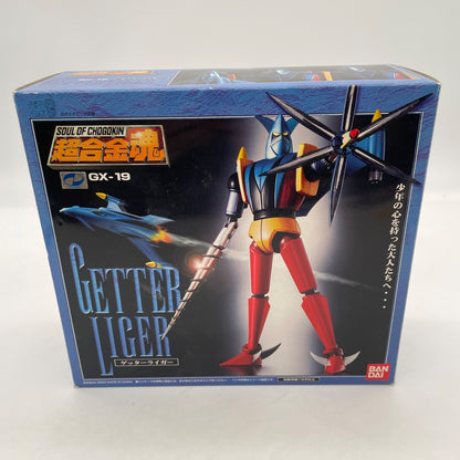 Soul of Chogokin GX-19 Getter Liger Action Figure BANDAI Japan Import