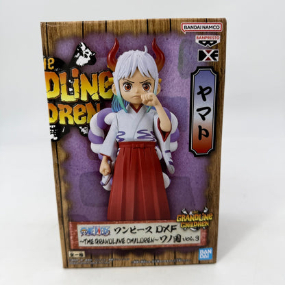 Yamato One Piece Figure DXF The Grandline Children Vol. 3 Banpresto Wano Country