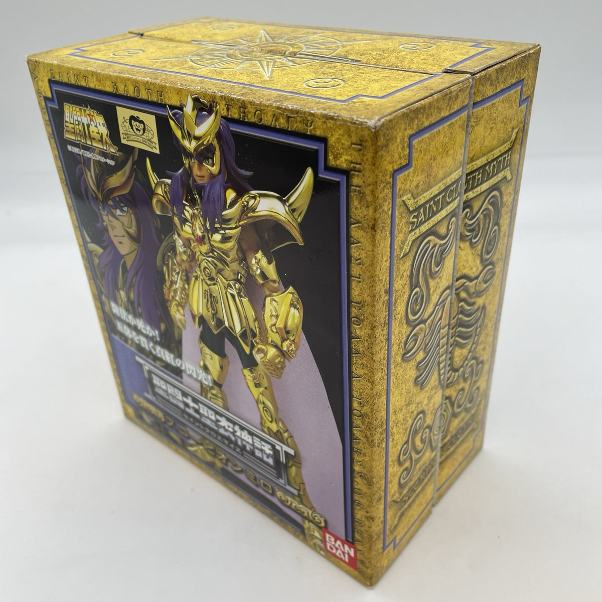 Saint Seiya Gold Myth Cloth Scorpio Milo Figure BANDAI Japan Anime