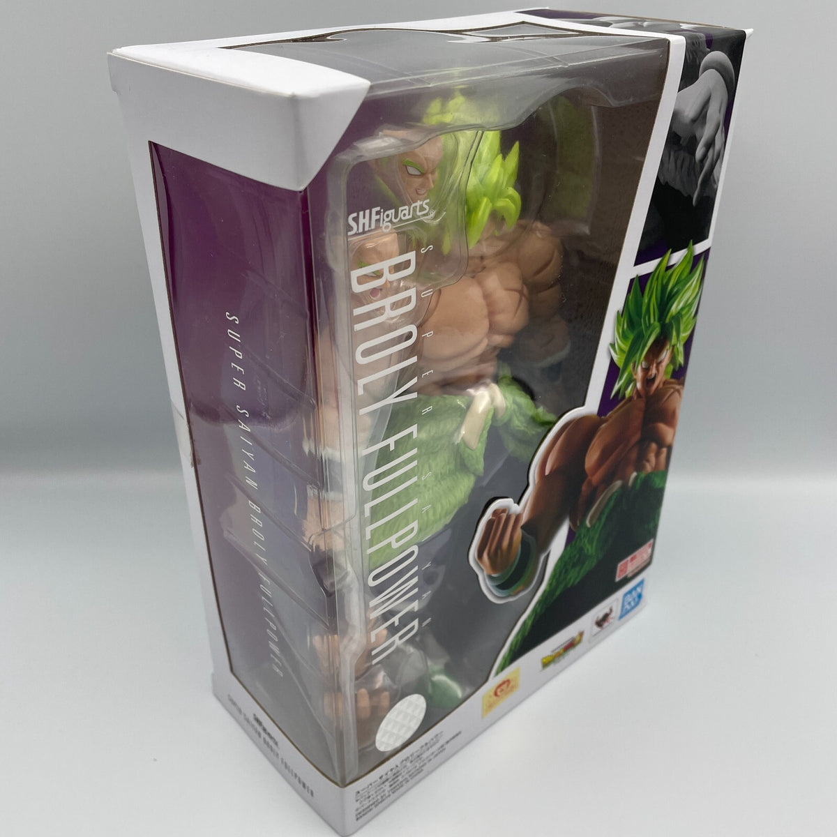 S.H. Figuarts Dragon Ball Super Saiyan Broly full power Figure BANDAI Japan