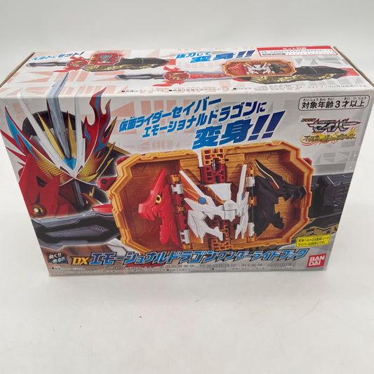 Bandai Kamen Rider Saber DX Emotional Dragon Wonder Ride Book JAPAN