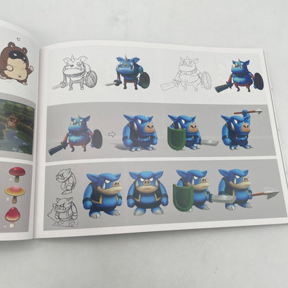 Nintendo Switch The Legend of Zelda A Dreaming Island Artbook Set Japan