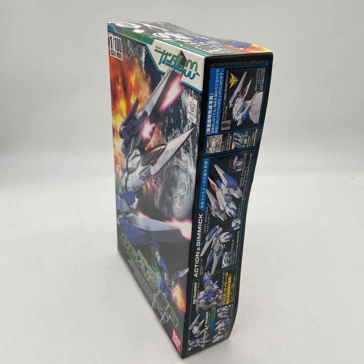 BANDAI 1/100 GNR-010 ORAISER Plastic model kit GUNDAM 00 JAPAN