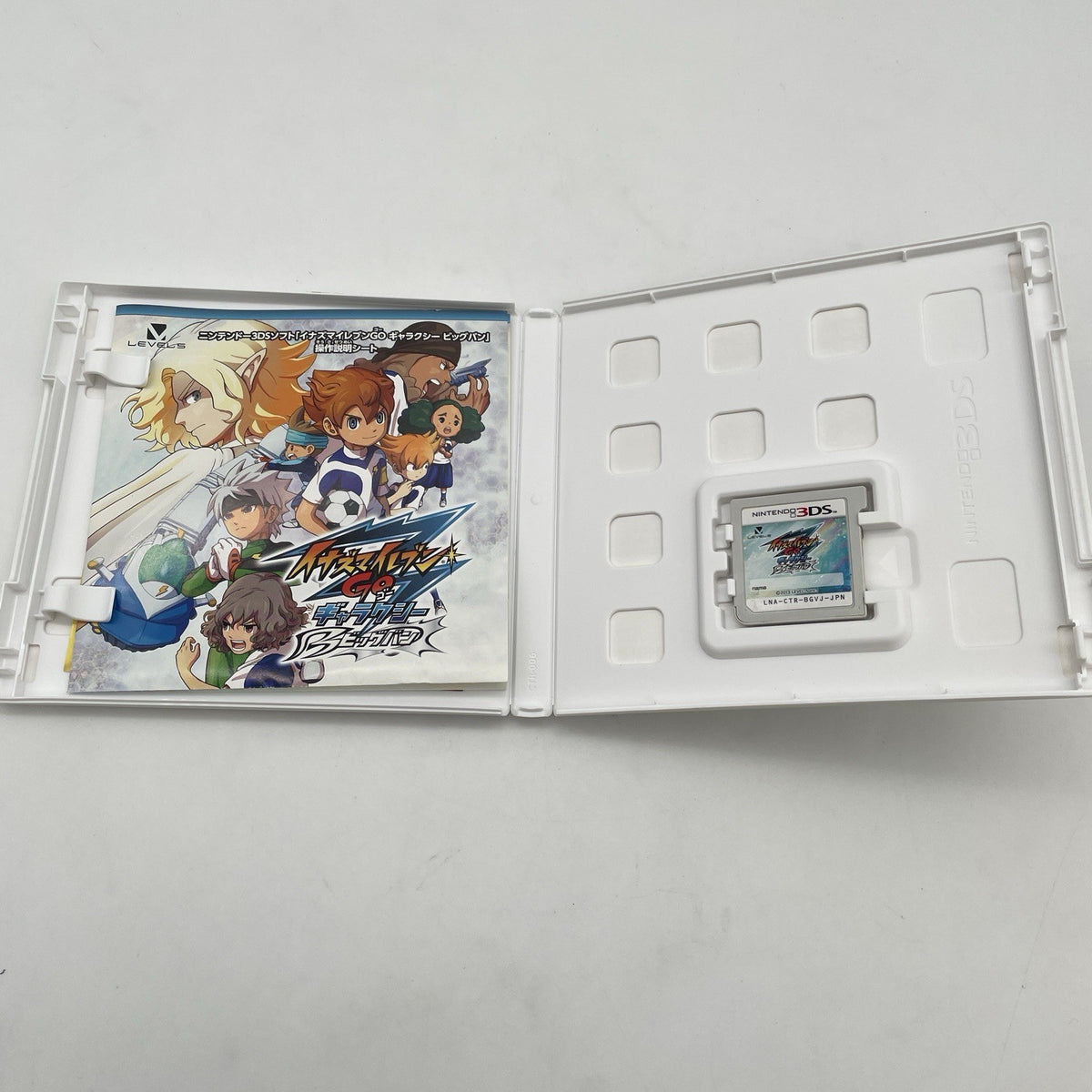 Nintendo 3DS Inazuma Eleven Go Galaxy the Big Bang Soccer Game Japan