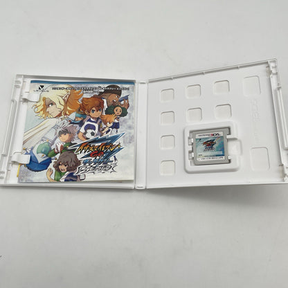 Nintendo 3DS Inazuma Eleven Go Galaxy the Big Bang Soccer Game Japan