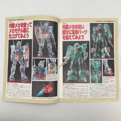 MG 1/100 RX-78-2 Gundam Crystal Version Mobile Suit Gundam plastic model Bandai