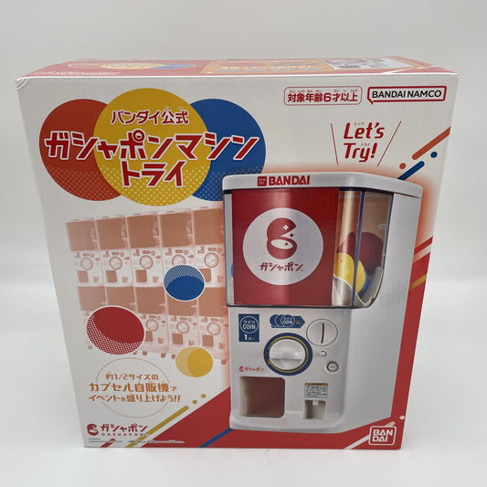 Gashapon Machine TRY Bandai Official Gachapon Capsule Ball supplies Japan Import