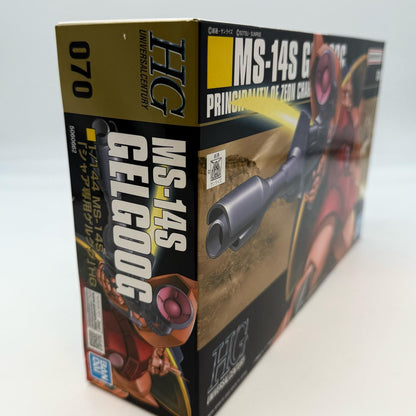 Bandai HG Gundam 1/144 MS-14S gelgoog Custom HGUC Plastic Model Kit japan