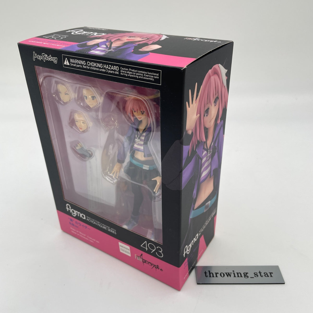 Figma Figure Fate/Apocrypha Rider of Black Casual ver. Japan Max Factory