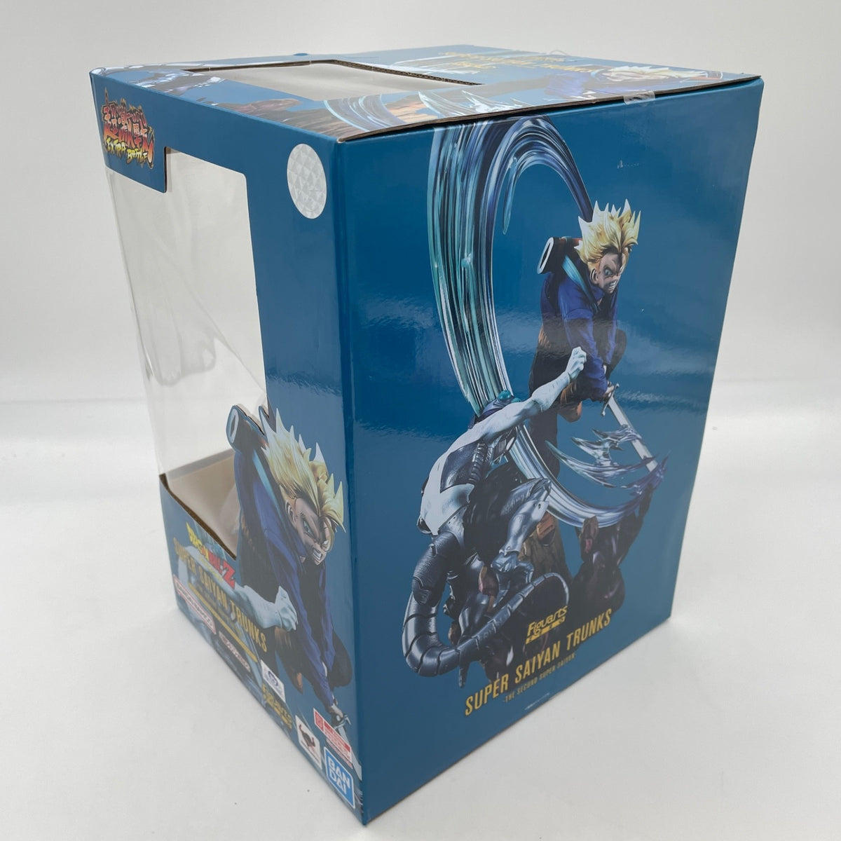Figuarts ZERO DRAGONBALL Z Super Saiyan Trunks The Second Saiyan BANDAI