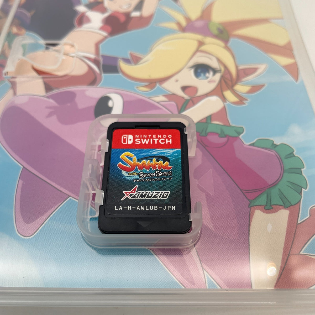 Nintendo Switch Shantae and the Seven Sirens English Support Japan Import