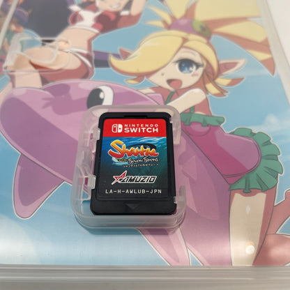 Nintendo Switch Shantae and the Seven Sirens English Support Japan Import