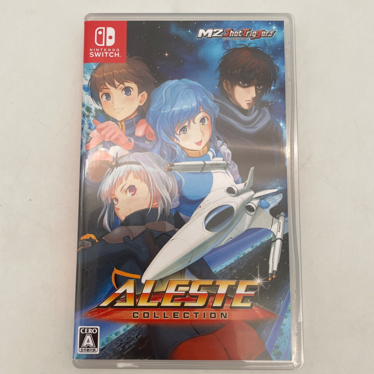 Nintendo Switch Aleste Collection M2 Short triggers Japan Import