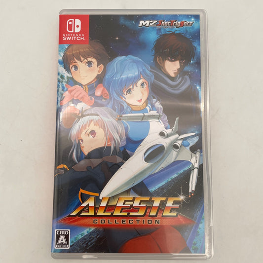 Nintendo Switch Aleste Collection M2 Short triggers Japan Import
