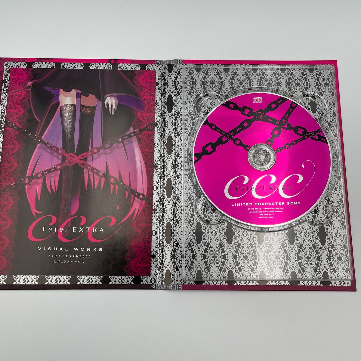 SONY PSP Fate / Extra CCC Type Moon Virgin White Limited Box