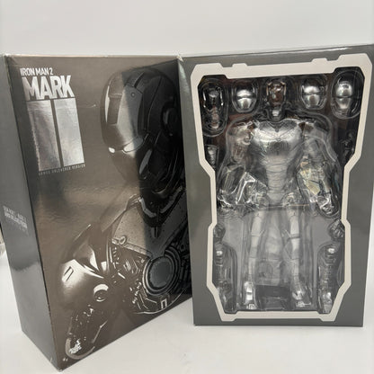 Iron Man 2 Mark II Armor Unleashed Ver. 1/6 Figure MMS150 Hot Toys