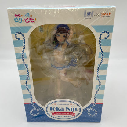 Fujika Nijo Swimsuit Ver Figure From today, I'm a loli pimp! Good Smile Company