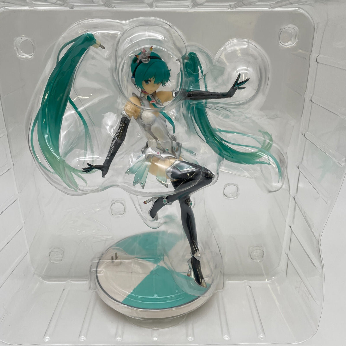 ​​Racing Miku 2013 ver. 1/8 pre-painted PVC Figure Hatune Miku Good Smile Racing