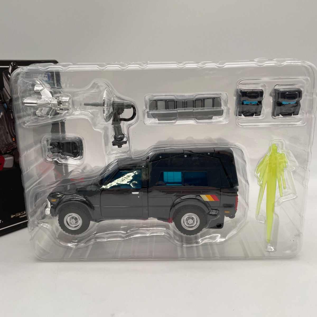 Takara Tomy Transformers Masterpiece MP-56 Trailbreaker Figure From Japan