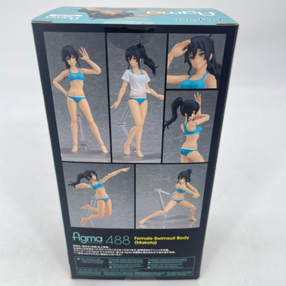 Max Factory figma Styles Swimsuit Female body Makoto From japan Import