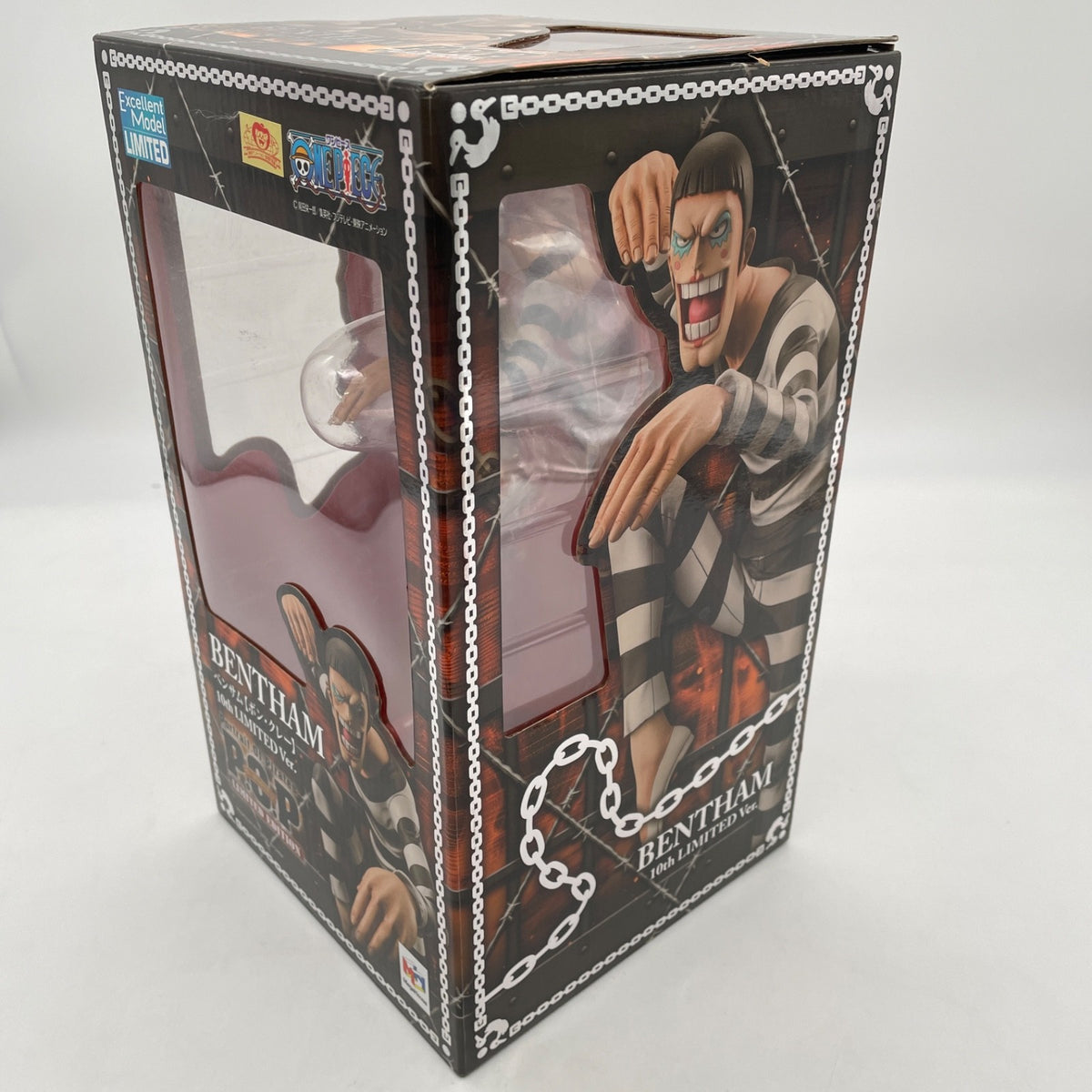 Portrait of Pirates 10th Limited Edition One Piece Bon Clay Bentham Figure