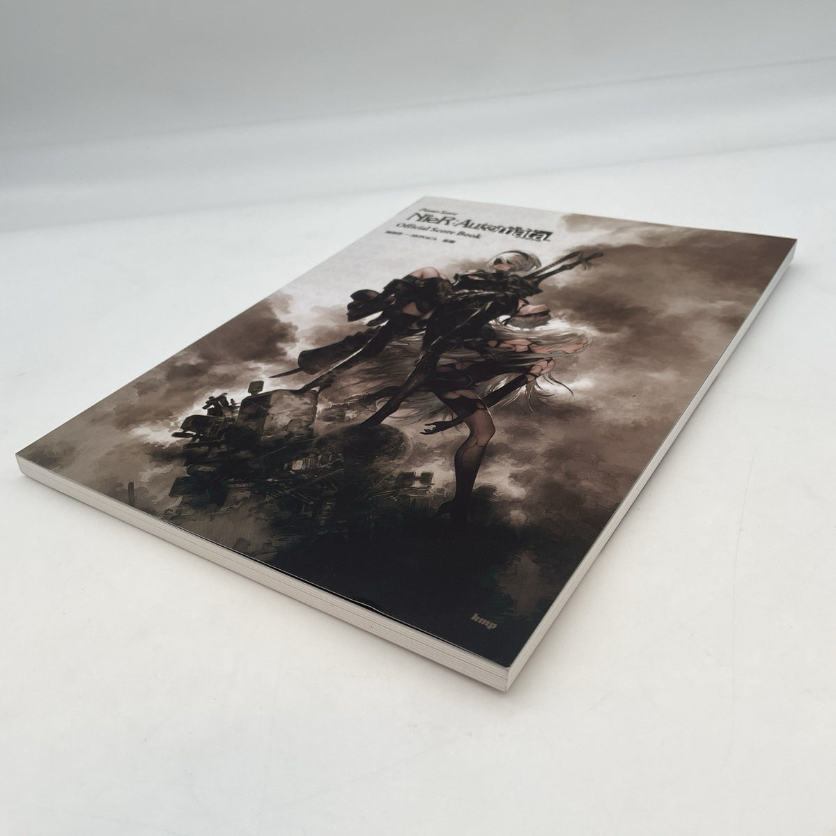 Piano Scores NieR Automata Official Score Book Sheet Music