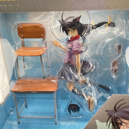 Bakemonogatari Tsubasa Hanekawa 1/8 Figure Good Smile Company