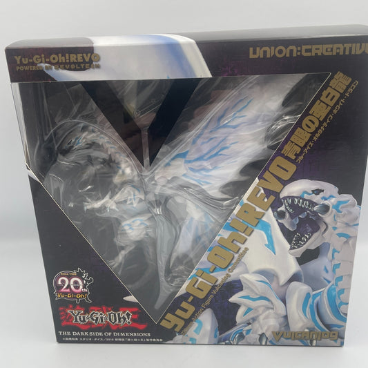 Yu-Gi-Oh! Revo Blue Eyes White Dragon Figure Union Creative Vulcanlog Revoltech