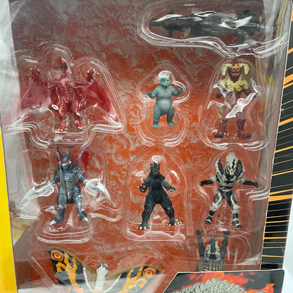 Godzilla Final Wars Godzilla Super Picture Book 50th Anniversary 16 figures