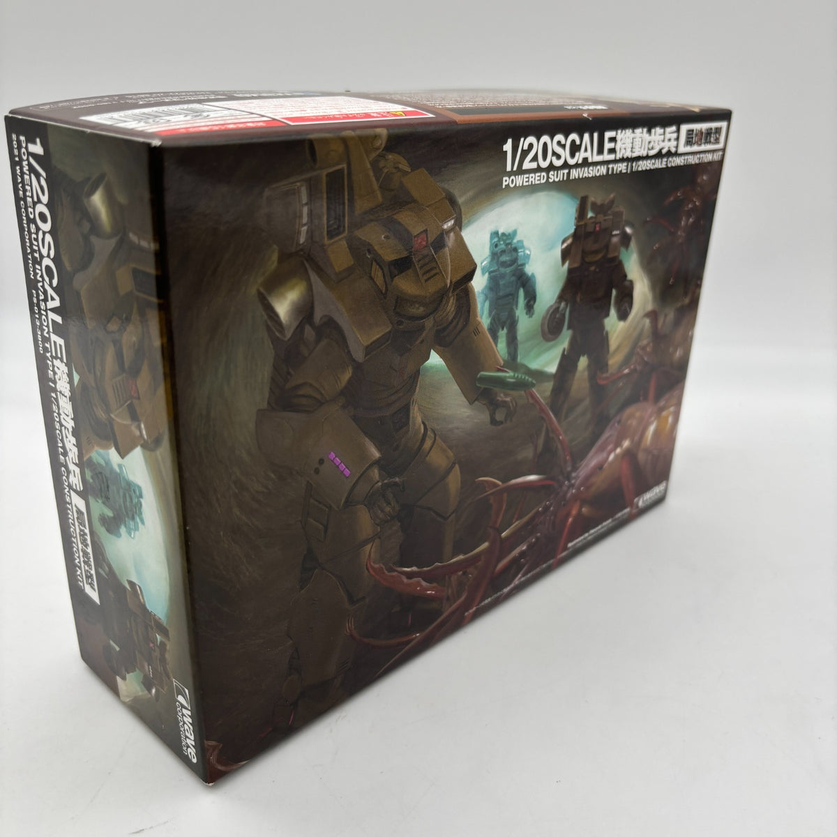 Powered Suit Invasion Type 1/20 Construction Kit PS-013 Japan Import