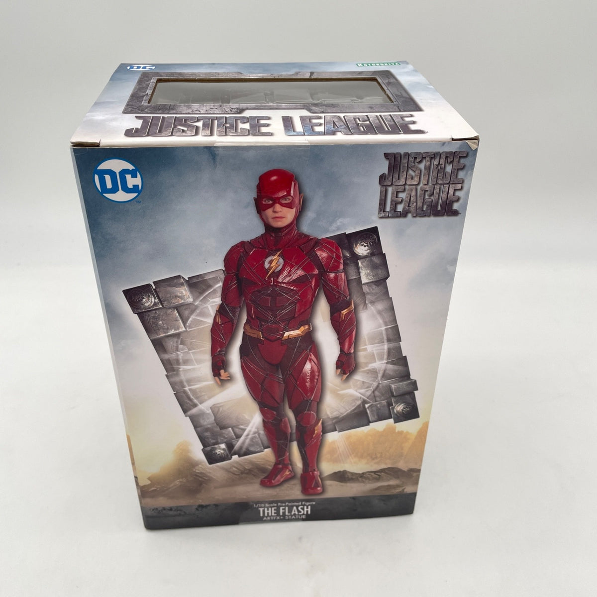 Kotobukiya ARTFX + DC JUSTICE LEAGUE Flash 1/10 Scale PVC Complete Figure JP
