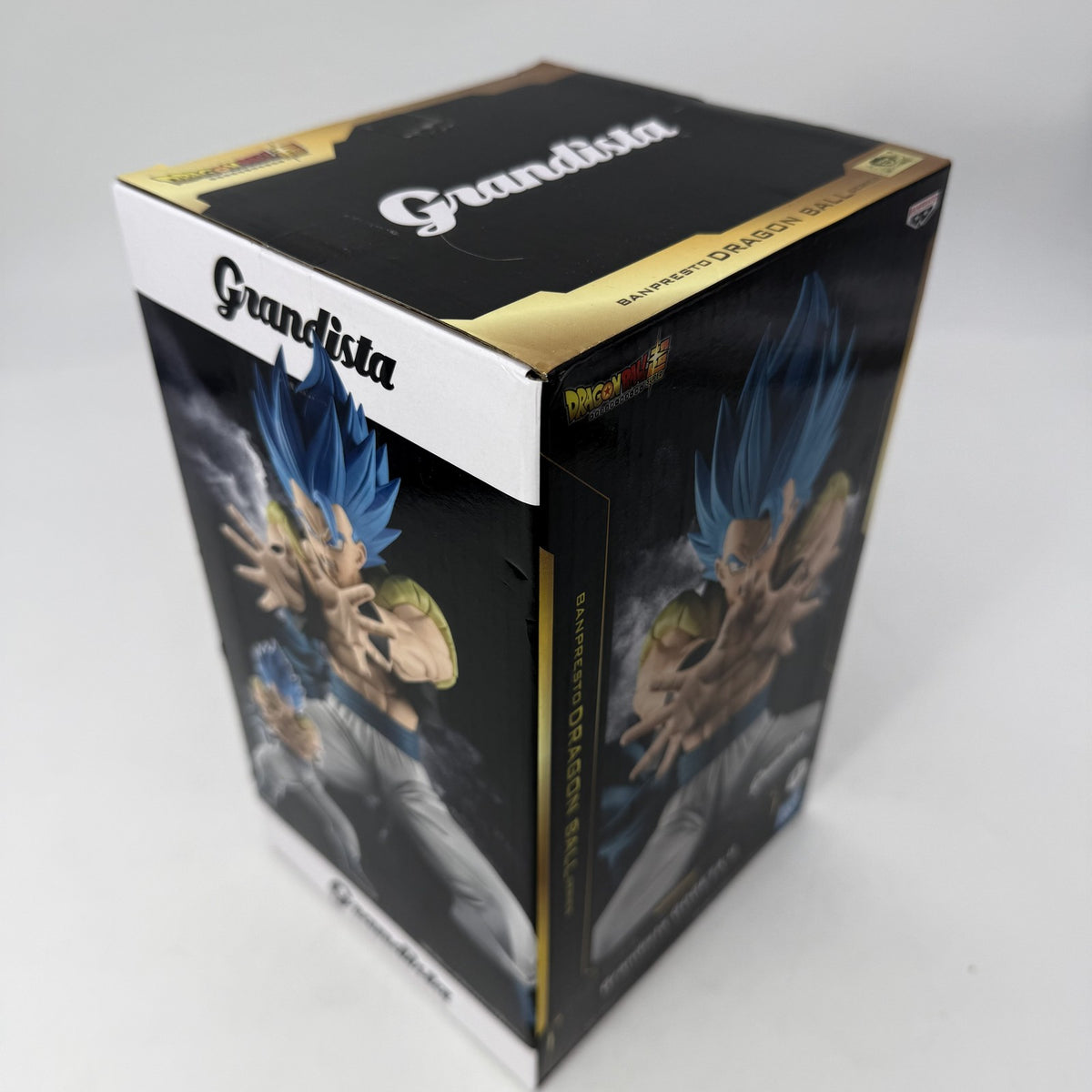 Gogeta II Dragon Ball Grandista Super Saiyan Blue Hair Figure Banpresto Japan