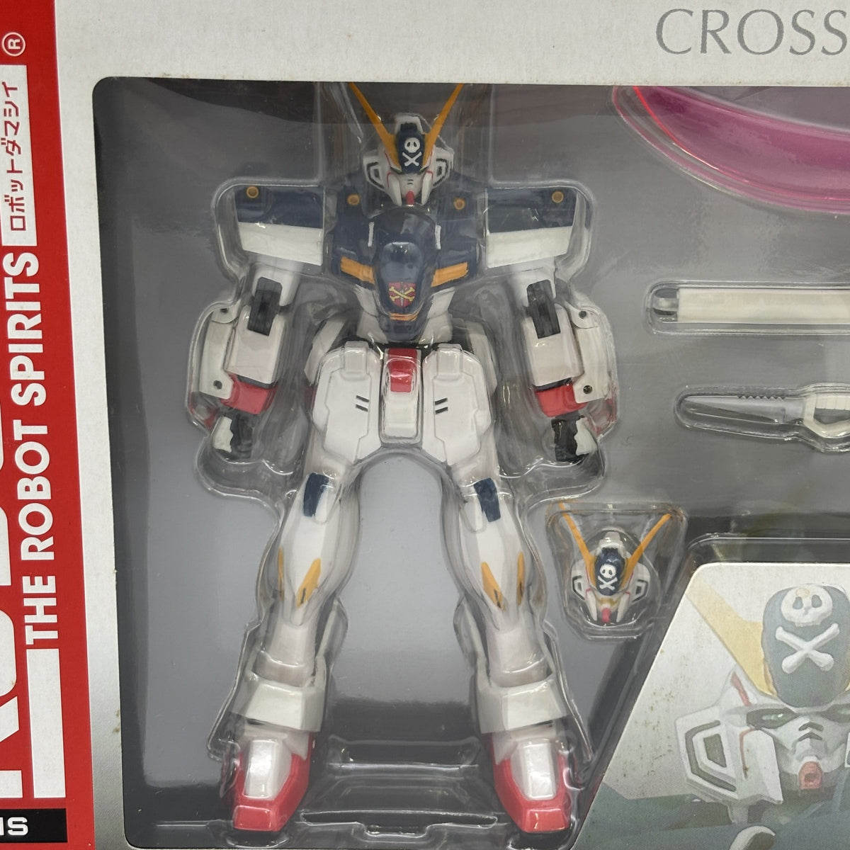 ROBOT SPIRITS SIDE MS Crossbone Gundam X-1 Mobile Suit Action Figure BANDAI