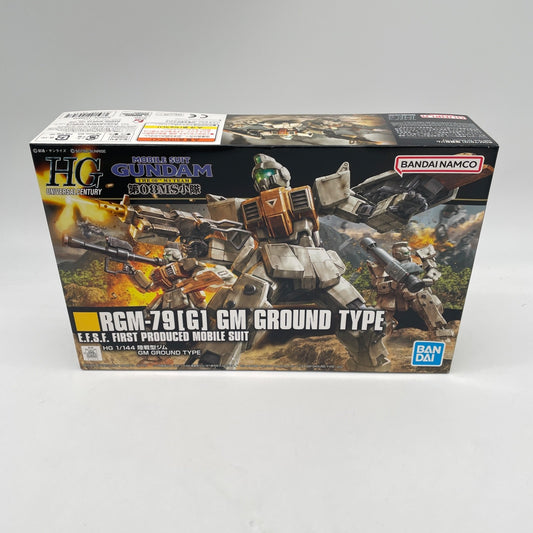 1/144 HGUC RGM-79 (G) Ground Type GM Mobile Suit Gundam 08th MS Team JAPAN