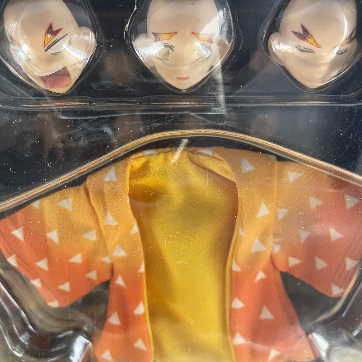 Demon Slayer Zenitsu Agatsuma Figure 1/12 BUZZmod. Aniplex Japan Import Toy