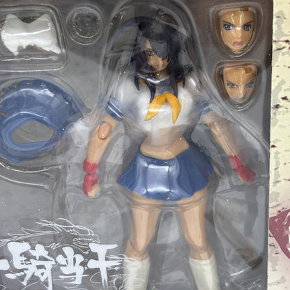 Figma Kanu Unchou Action Figure Ikki Tousen Great Guardians Max Factory JP