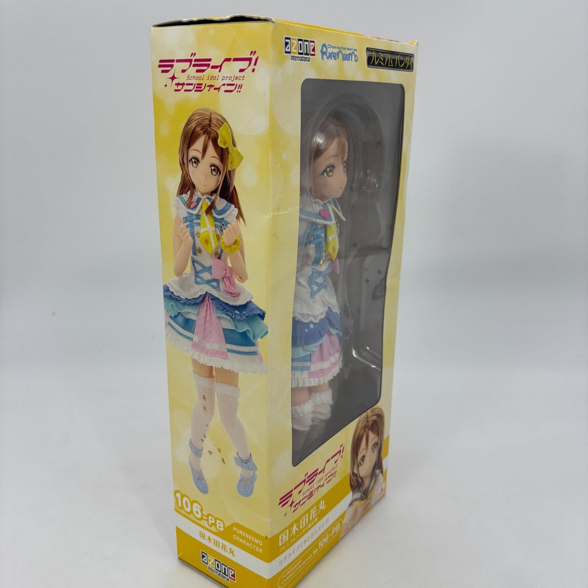 Hanamaru Kunikida Love Live! Sunshine!! 1/6 Pureneemo Bandai Limited Edition
