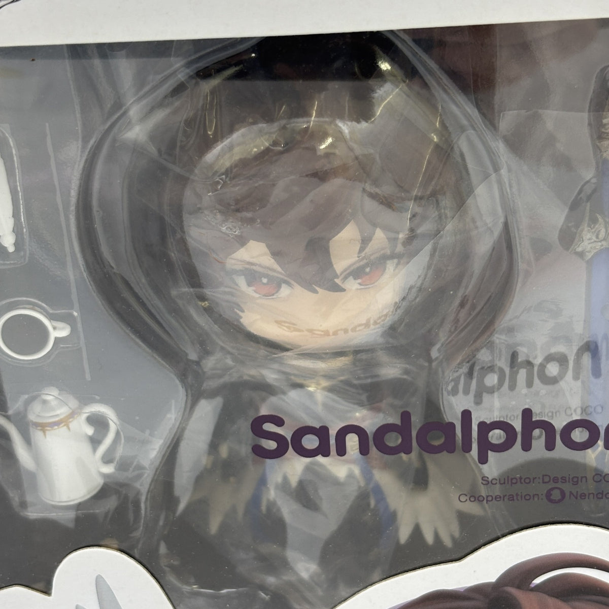 Nendoroid Granblue Fantasy Sandalphon Figure #1321 Cygames Orange Rouge Japan