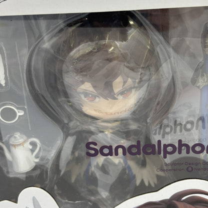 Nendoroid Granblue Fantasy Sandalphon Figure #1321 Cygames Orange Rouge Japan