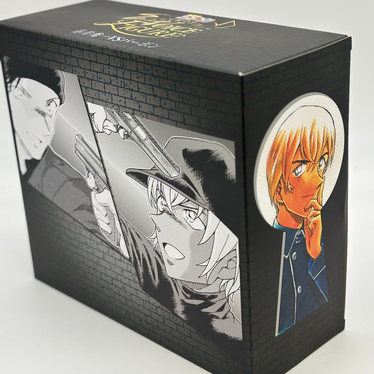 Shuichi Akai VS Bourbon DETECTIVE VOICE FIGURE Conan Sunday Bandai Limited