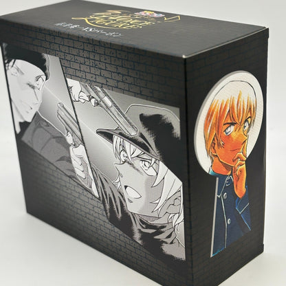 Shuichi Akai VS Bourbon DETECTIVE VOICE FIGURE Conan Sunday Bandai Limited