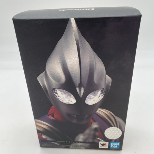 S.H.Figuarts Ultraman Tiga Multi-type Action Figure Shinkocchou Seihou BANDAI