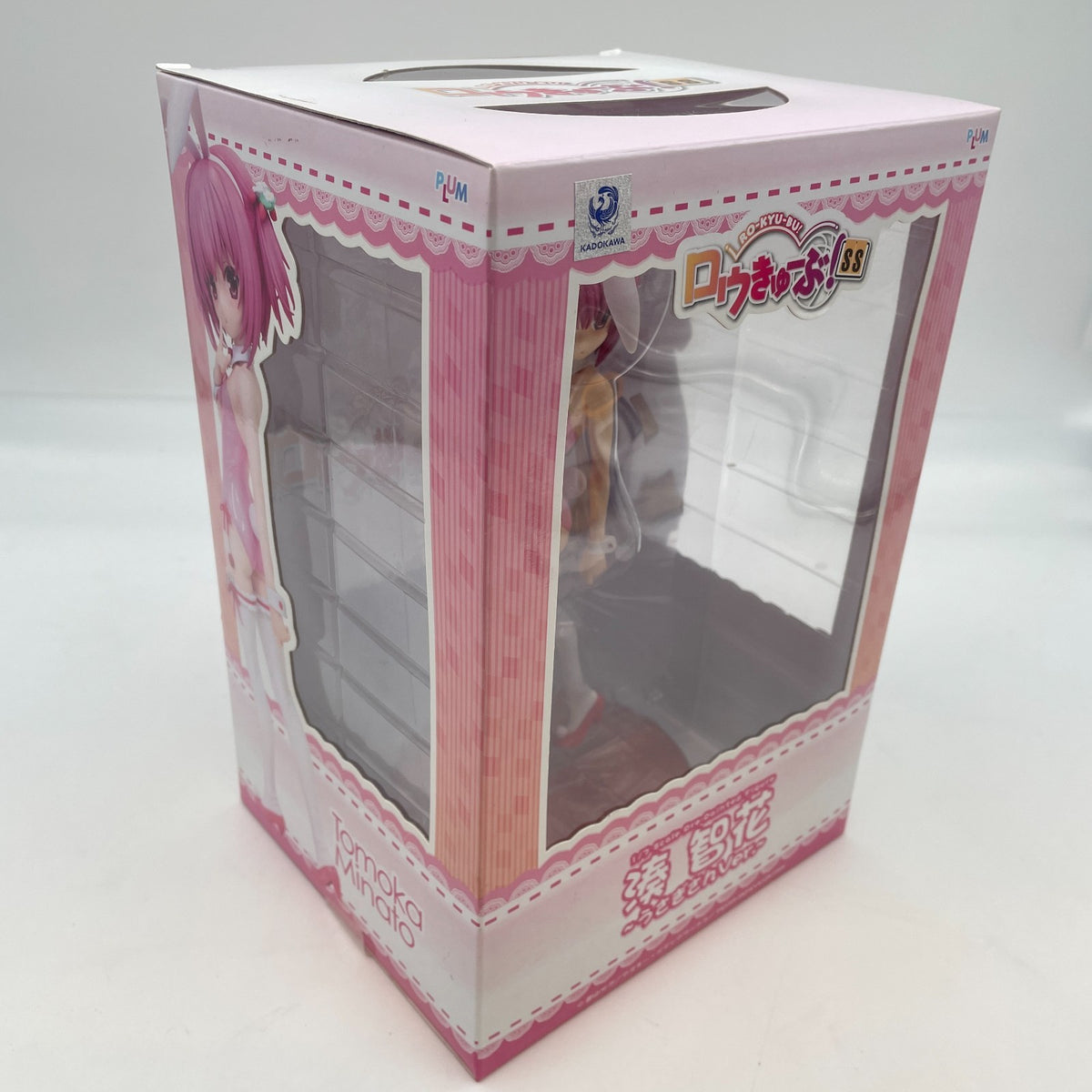 Ro-Kyu-Bu! SS Minato Tomoka Usagi-san ver. Figure 1/7 PVC Japan Import