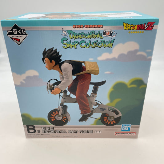 Dragon Ball SNAP COLLECTION Son Gohan Figure Ichiban Kuji Prize B BANDAI SPIRITS