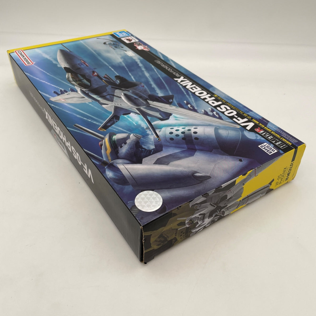 HI-METAL R Macross Zero VF-0S Phoenix (Roy Focker Use) PVC Figure From Japan