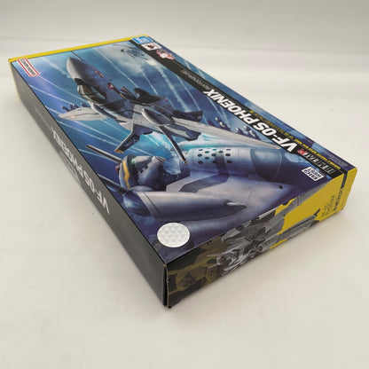 HI-METAL R Macross Zero VF-0S Phoenix (Roy Focker Use) PVC Figure From Japan