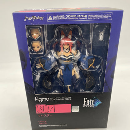 figma Fate/Extra Caster Action Figure #304 Max Factory